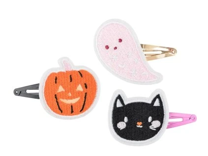 Sponky do vlasov - Halloween mix 3 ks