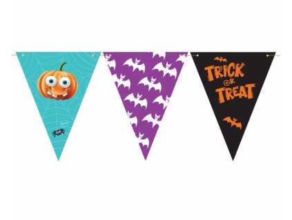 72057 girlanda halloween trick or treat 250 cm