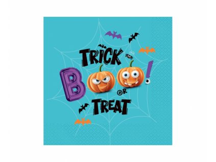 72048 servitky halloween trick or treat 33 x 33 cm 20 ks