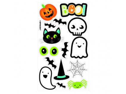 72108 docasne tetovanie halloween friends mix