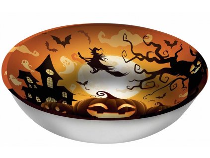 72699 miska halloween tekvice 27 x 9 cm