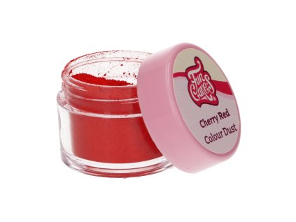 Jedlá prachová farba Dust Cherry Red - červená