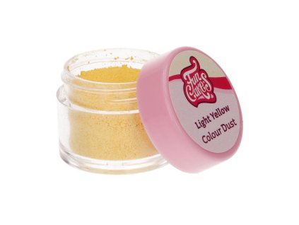 Jedlá prachová farba Dust Light Yellow - svetložltá