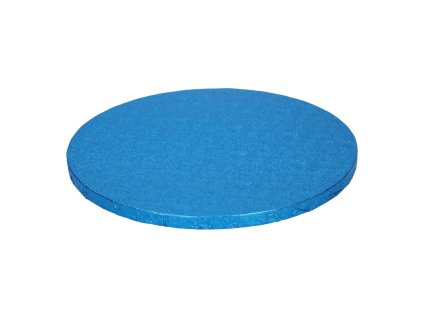 Tortová podložka - modrá Ø 25 cm