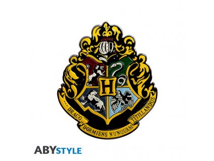 harry potter magnet hogwarts