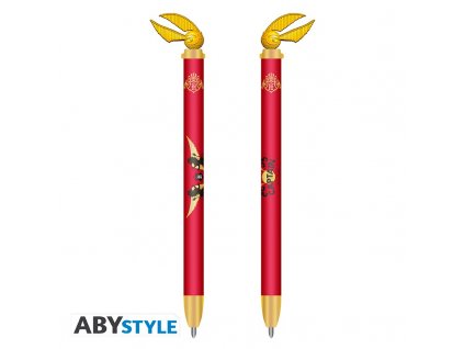 harry potter gryffindor pen