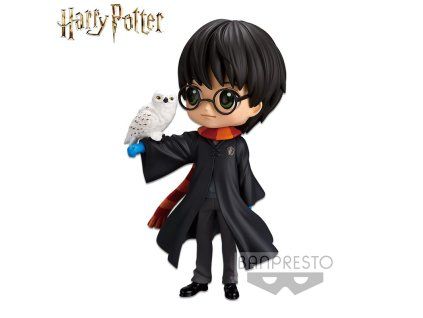Figúrka Harry Potter Q-Posket - Harry a Hedviga