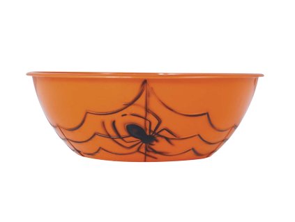 73743 1 miska halloween oranzova 27 x 9 cm