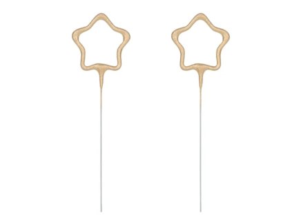 Studené iskry - Hviezdičky 2 ks