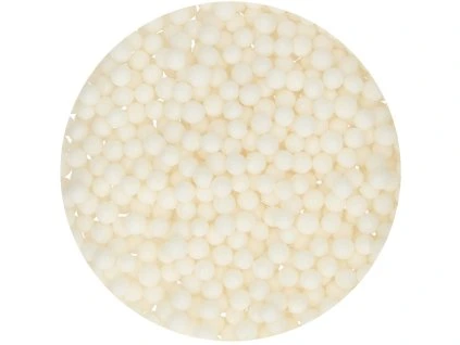 Cukrové guličky Soft Pearls - Biele 80 g