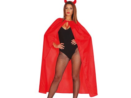 Dámsky plášť - červený