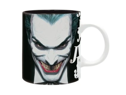 Hrnček DC Comics - Joker HaHaHa 320 ml