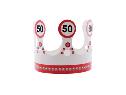 75138 kralovska koruna dopravna znacka 50 narodeniny