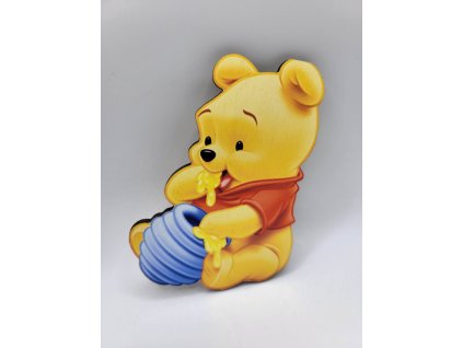 Magnetka na tortu - Macko Pú