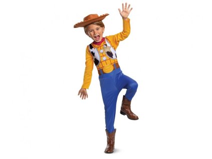 Detský kostým Toy Story - Woody (Rozmiar - dzieci M)