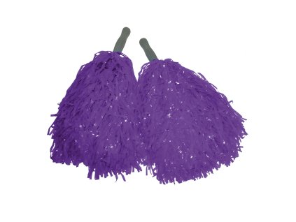 Pom pom pre mažoretky - rôzne farby (Kolor Čierna)