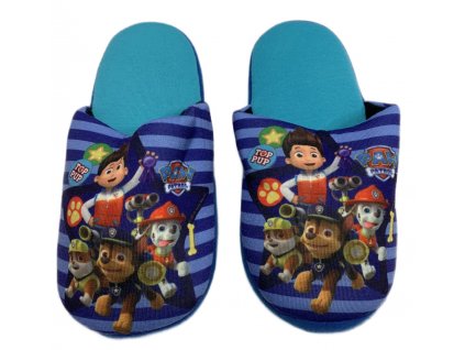 Detské papuče - Paw Patrol svetlomodré (Obuwie 25/26)