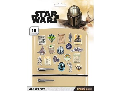 Set magnetiek - Star Wars Mandalorian 18 ks