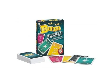Spoločenská hra - Tik Tak Bum Pocket