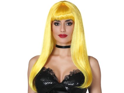 Parochňa - dlhá, žltá,  neónová