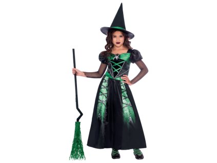 Detský kostým - Pavúčia čarodejnica