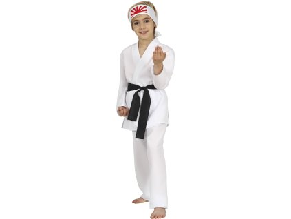 Kostium dziecięcy - Zawodnik karate