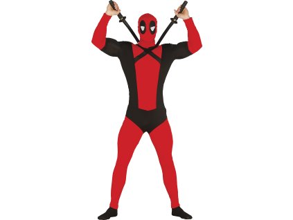 Pánsky kostým - Deadpool (Rozmiar - dorosły M/L)