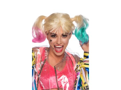 Peruka  - Harley Quinn Birds of prey