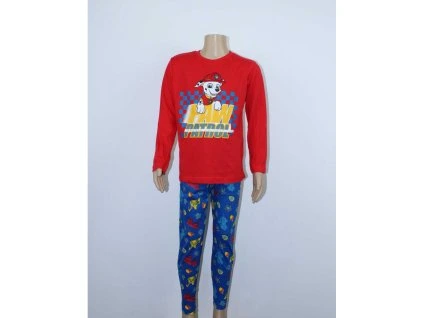 Detské pyžamo - Paw Patrol červené