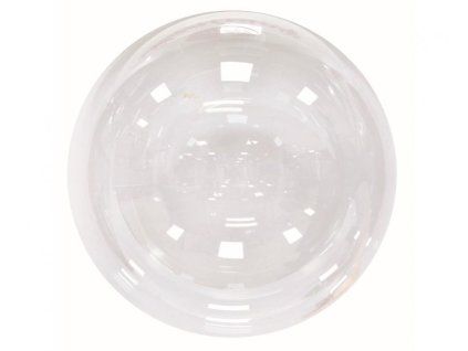 Bublina - balón bez potlače 45 cm