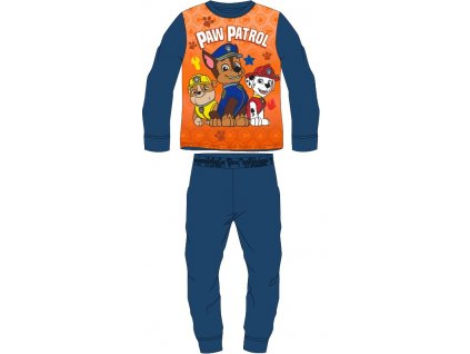 Chlapčenské pyžamo - Paw Patrol tmavomodré (Rozmiar - dzieci 104)