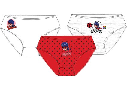 Dievčenské spodné prádlo - Miracolous/Ladybug