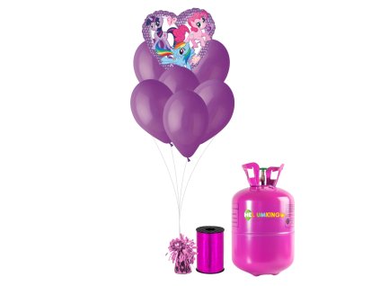 80303 helium party set my little pony