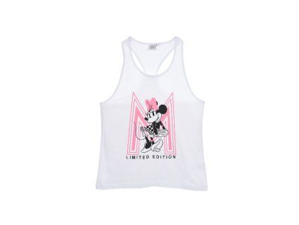 Dámske tielko - Minnie Mouse, biele