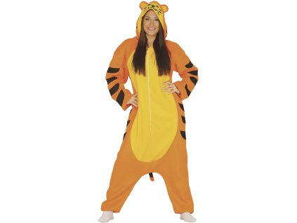 Kostým - Tiger (Rozmiar - dorosły L)