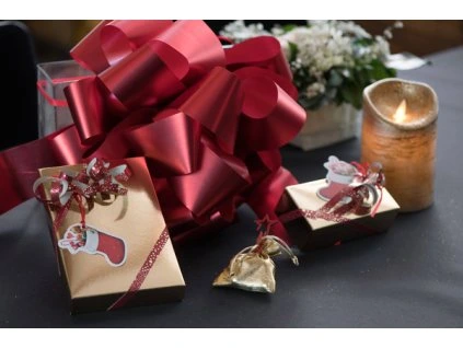 Darčeková mašľa 70 mm