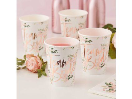 Poháre - Floral hen party