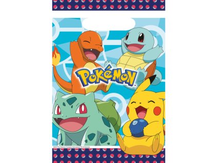 81875 darcekove party tasky pokemon 8 ks