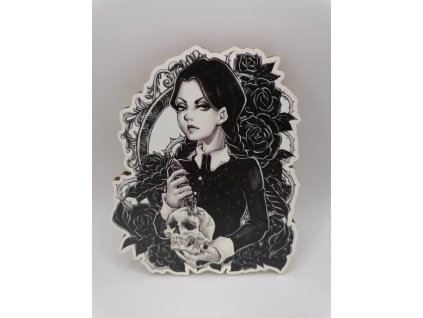 Magnetka na tortu- Wednesday 5