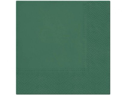 82617 papierove servitky holly green 33 x 33 cm