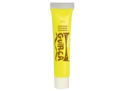 Farba do twarzy i ciała - Neon Żółty 10 ml