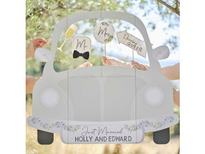 Foto rámček s rekvizitami