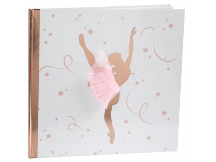 Kniha hostí - Balerína