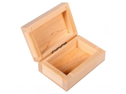 drewniana szkatulka na obraczki