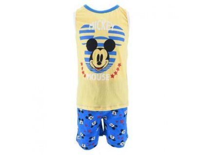 Letný plážový set - Mickey, žltý