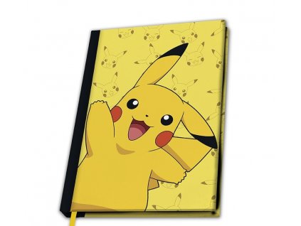 pokemon a5 notebook pikachu x4