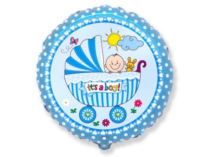 84090 foliovy balon it s a boy 48 cm