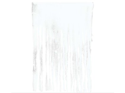 83037 biely zaves 100 x 200 cm