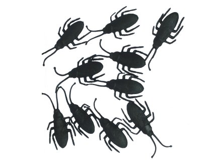 Dekoracja - Karaluchy 10 szt.