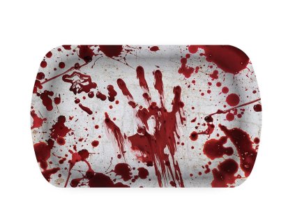 Miska - krvavá 29 x 15 x 3,5 cm